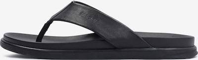 Kazar T-Bar Sandals in Black, Item view