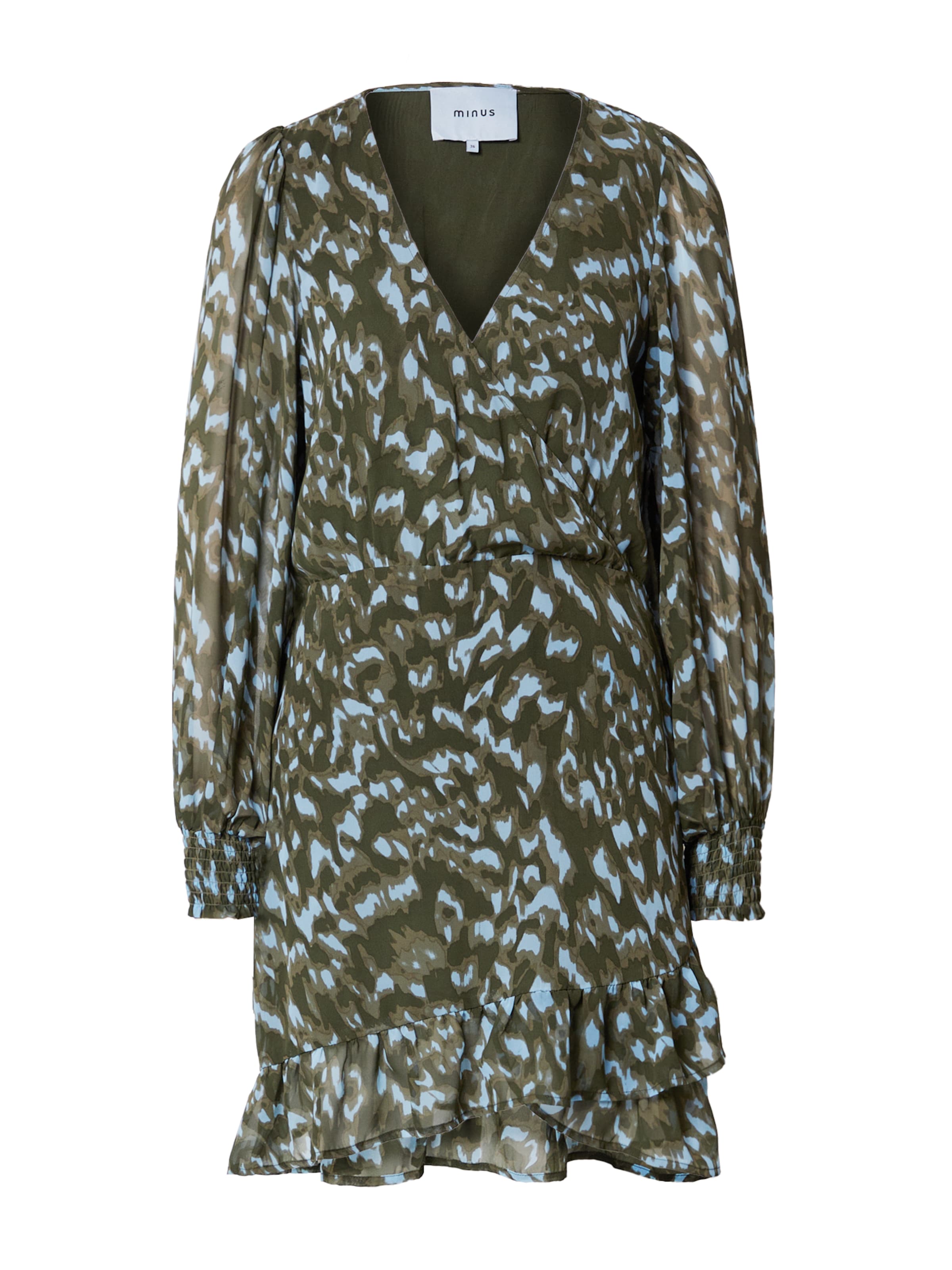 minus Šaty 'Eria' - Zelená: predná strana