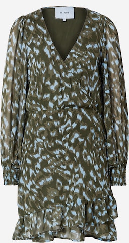 zaļš minus Kleita 'Eria': no priekšpuses