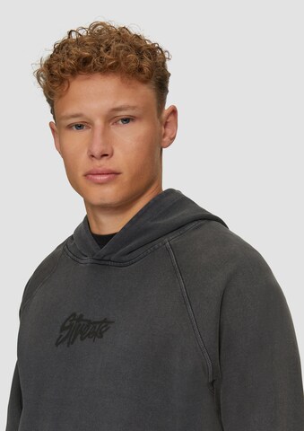 QS Sweatshirt in Grijs