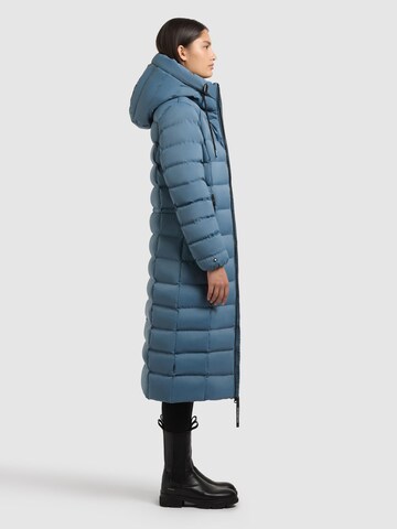 khujo Winter Coat 'Simmie2' in Blue