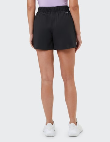 VENICE BEACH Slimfit Sporthose in Schwarz