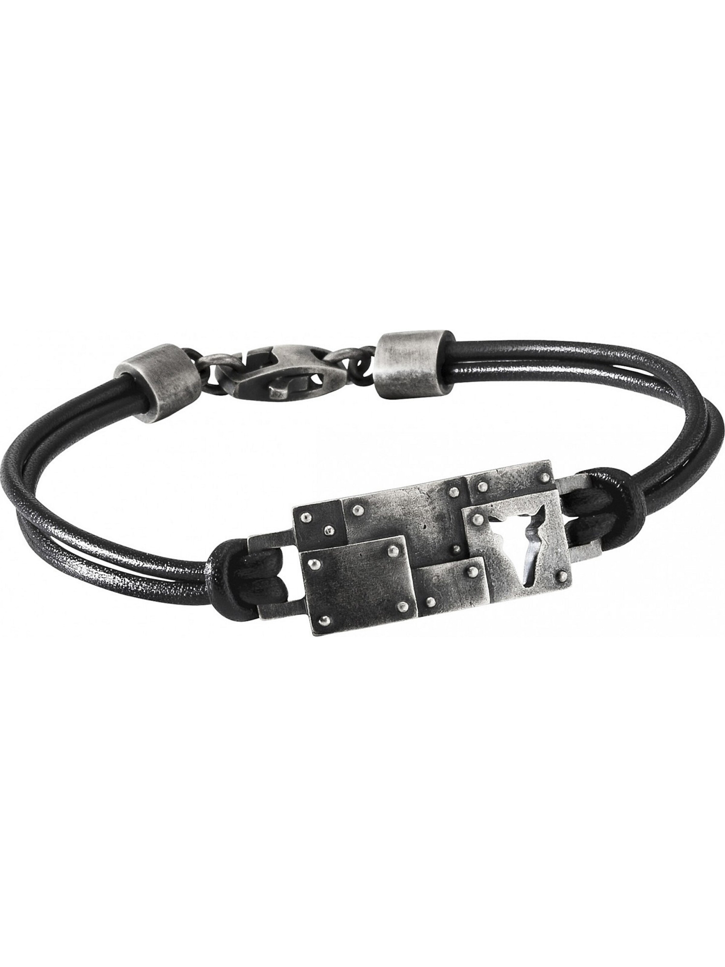 Bracelet caï en noir