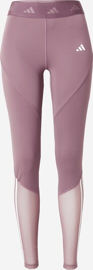 ADIDAS PERFORMANCE Sports trousers 'Hyperglam' in Mauve / White, Item view