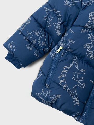 NAME IT Between-season jacket 'NMMMosan' in Blue