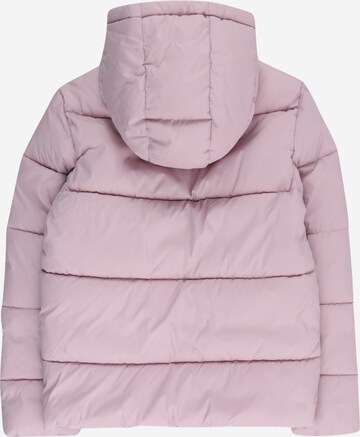 UNITED COLORS OF BENETTON Zimska jakna | vijolična barva