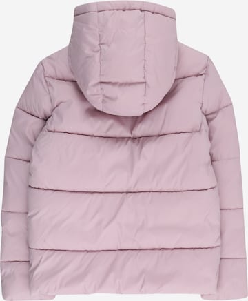 UNITED COLORS OF BENETTON Zimní bunda – fialová