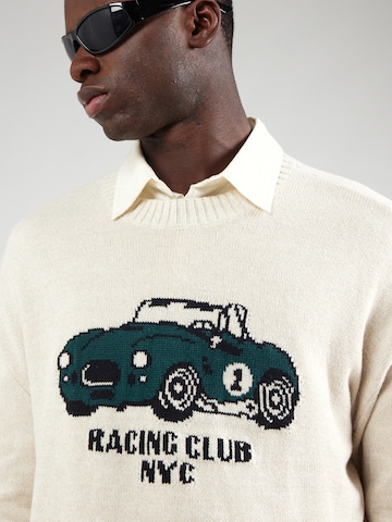 HOLLISTER - Jersey en blanco