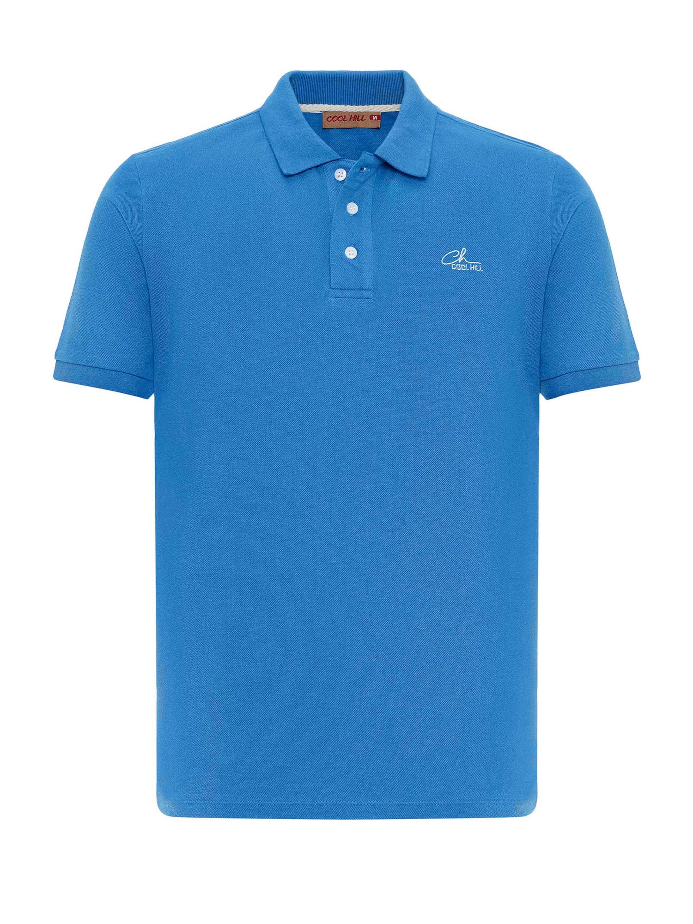 T-Shirt Cool Hill en bleu : devant