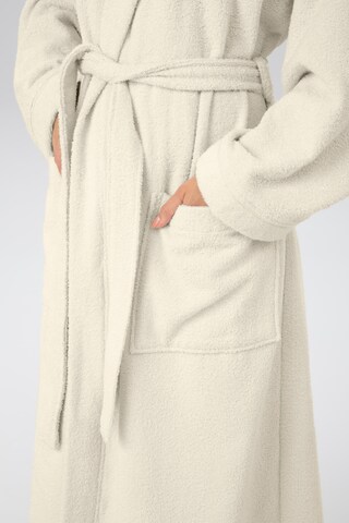 MY HOME Long Bathrobe in Beige