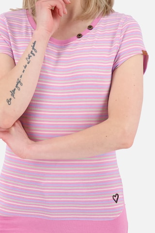 Alife and Kickin T-Shirt in Pink