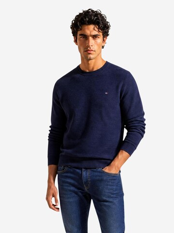 TOMMY HILFIGER Trui 'MW0MW44759' in Blauw