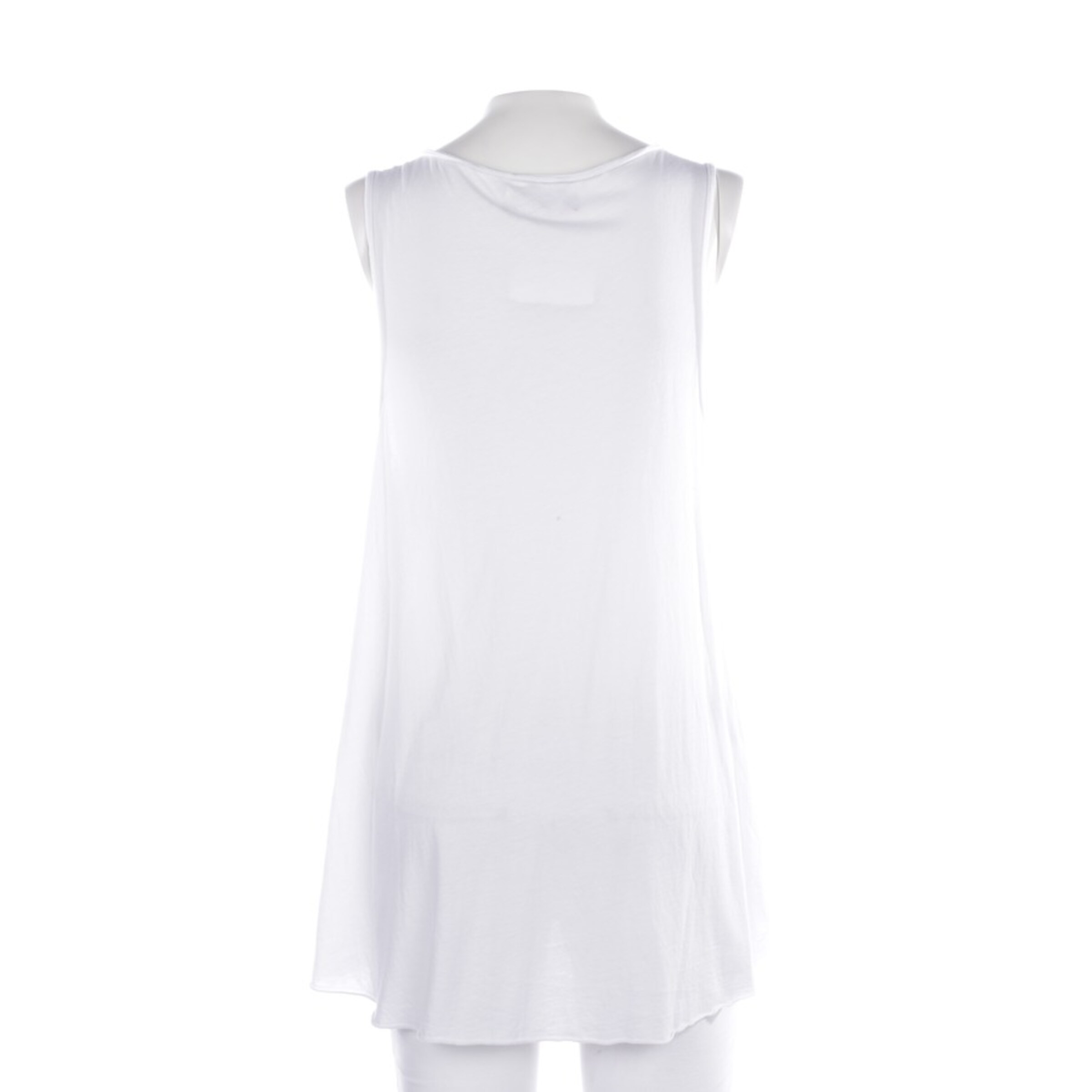 All Saints Spitalfields Top / Seidentop XS in Weiß