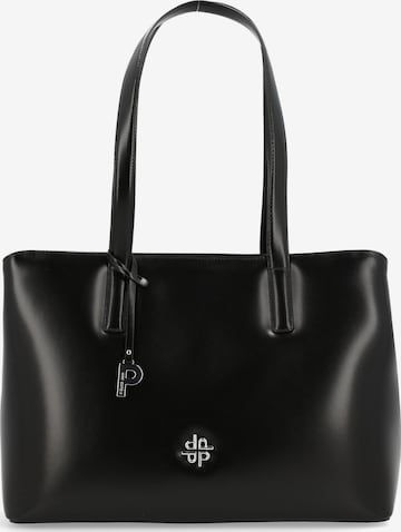 Borsa a spalla 'Black Tie' di Picard in nero: frontale
