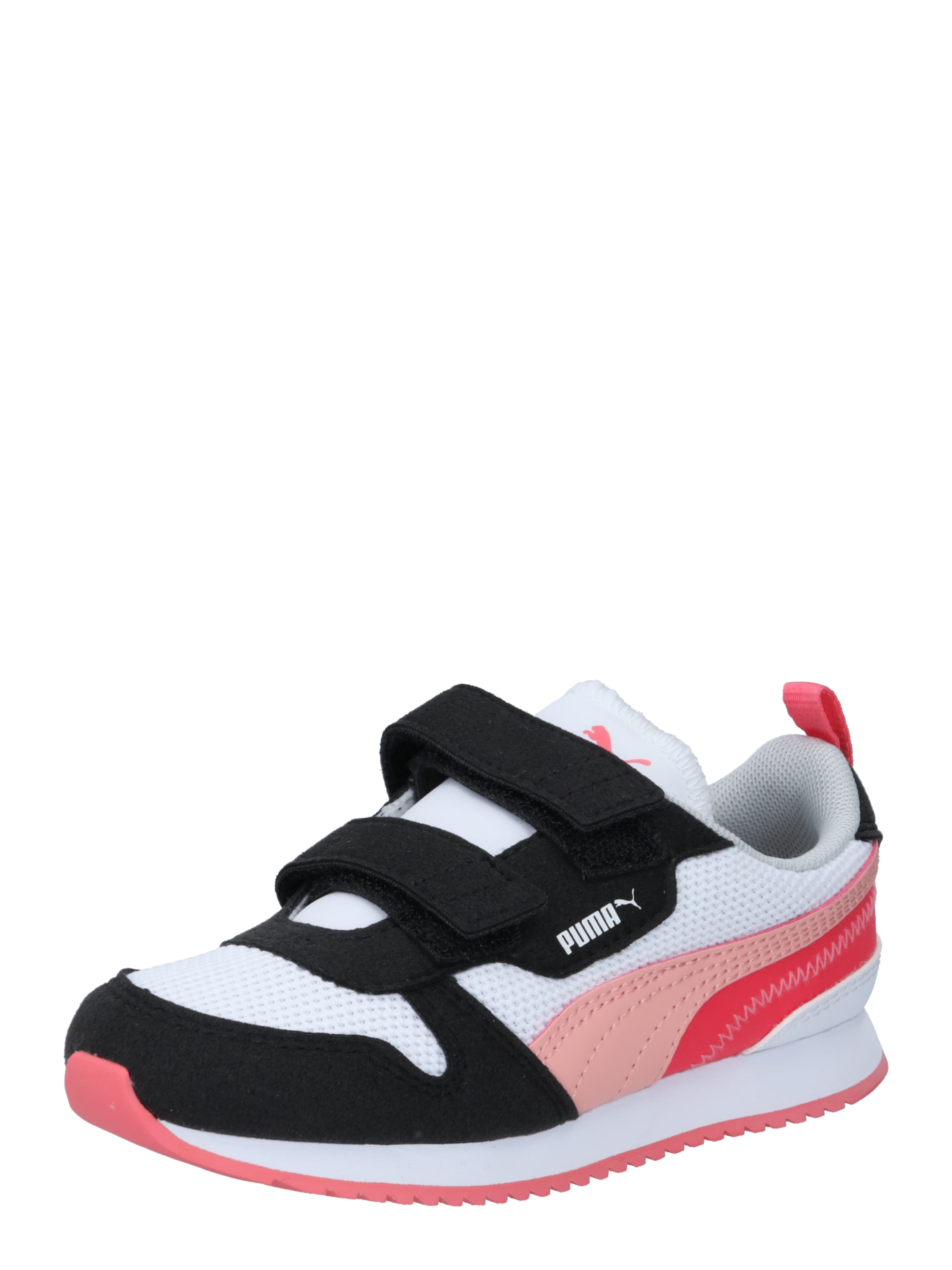 puma rose et noir