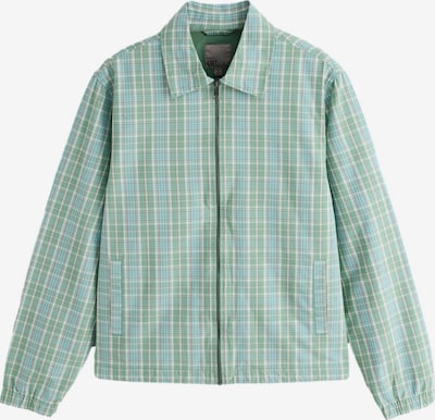 Next Prijelazna jakna u pastelno plava / siva / menta / bijela, Pregled proizvoda