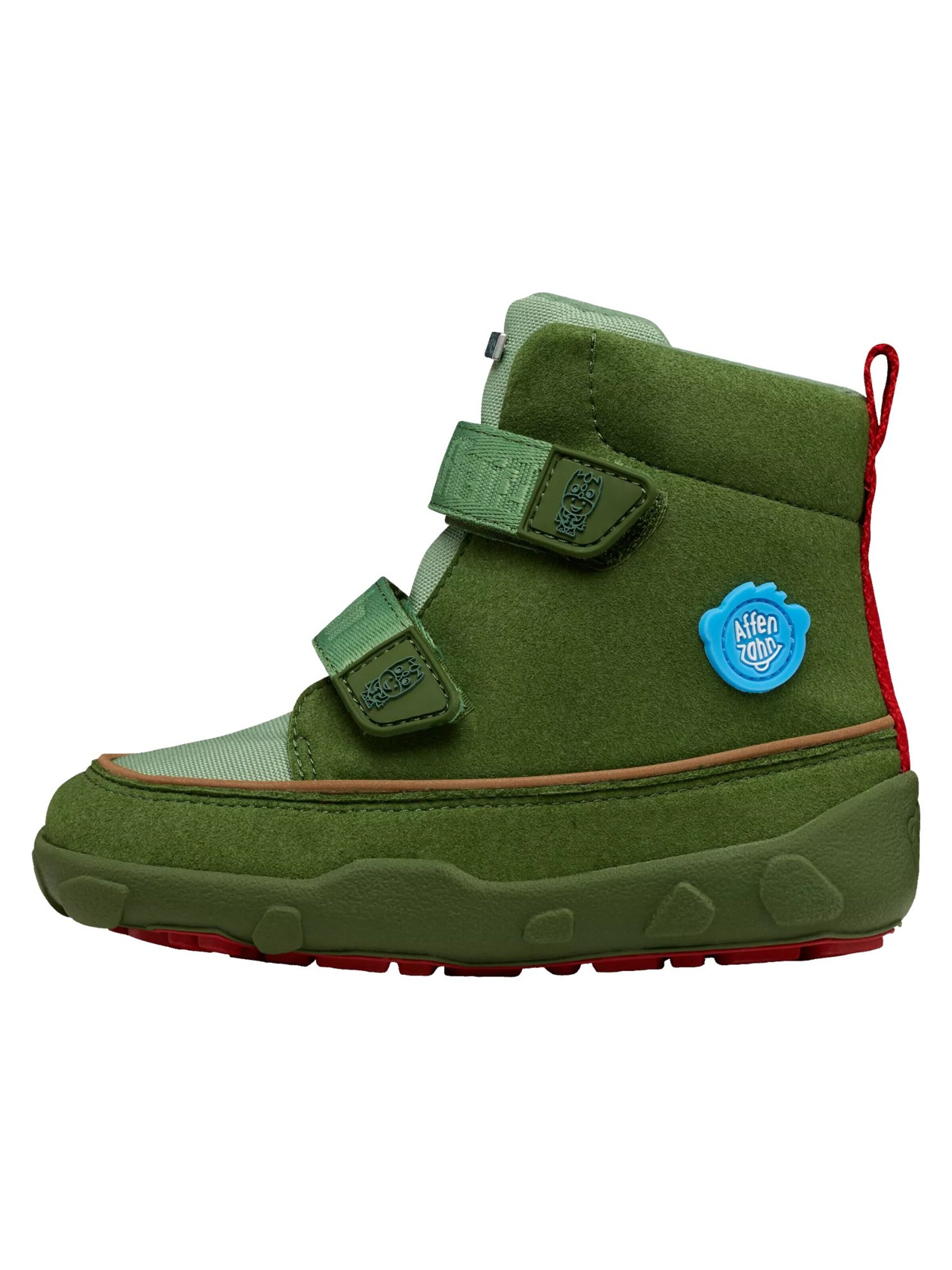 Affenzahn Stiefel 'Vegan Comfy Vegan Comfy'‌‌‌‌ in Grün: Vorderseite
