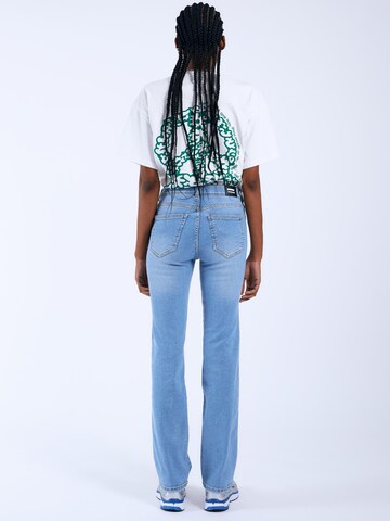 Dr. Denim Slim fit Jeans 'Lexy Straight' in Blue
