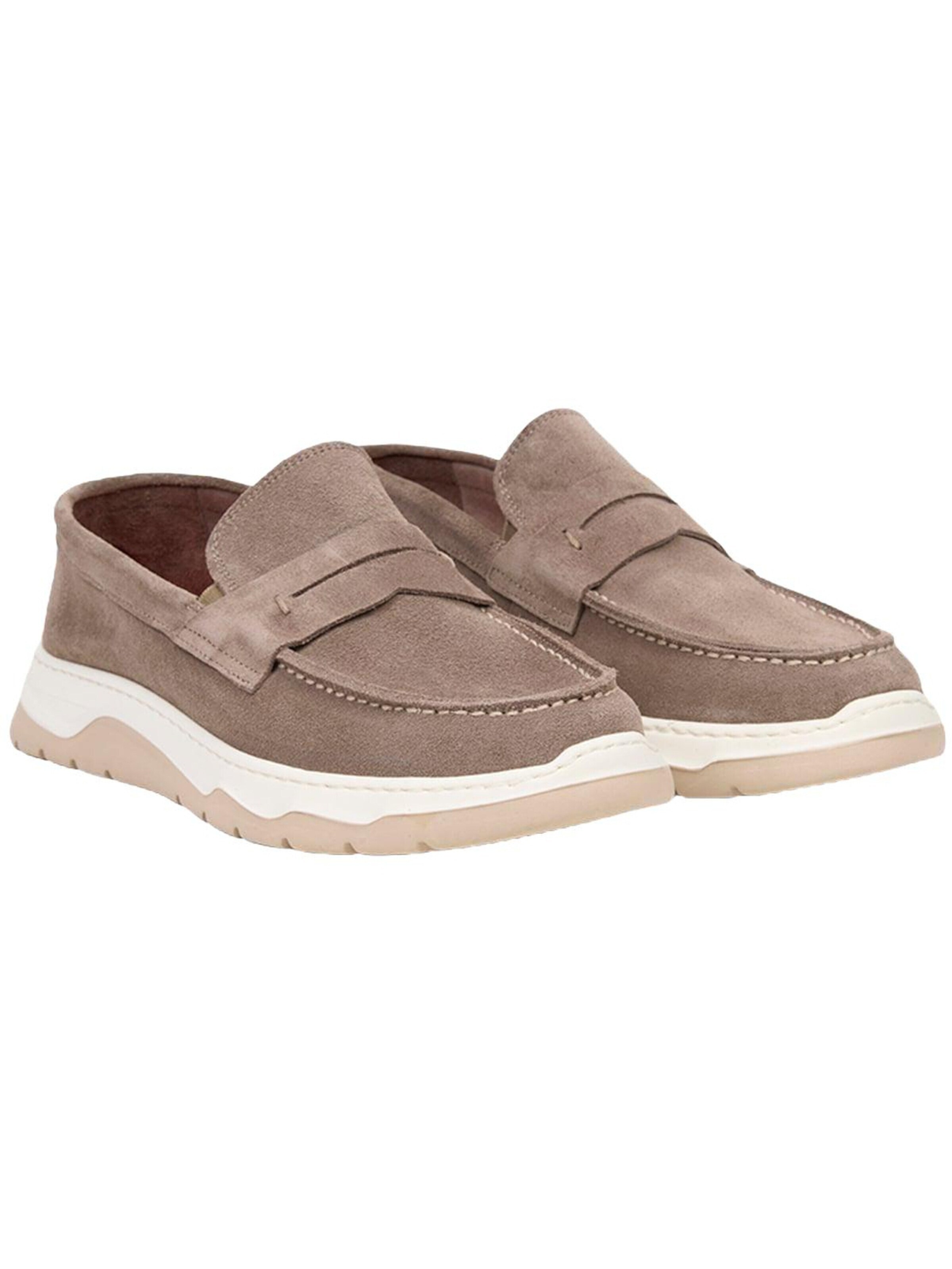 Desa Slip-ons 'Beleg' in Brown: front