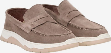 Desa Slip-ons 'Beleg' in Brown: front