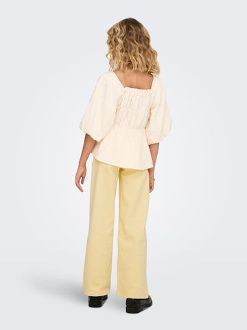 Loosefit Jeans 'KOGJudy-O' di ONLY GIRLS in giallo