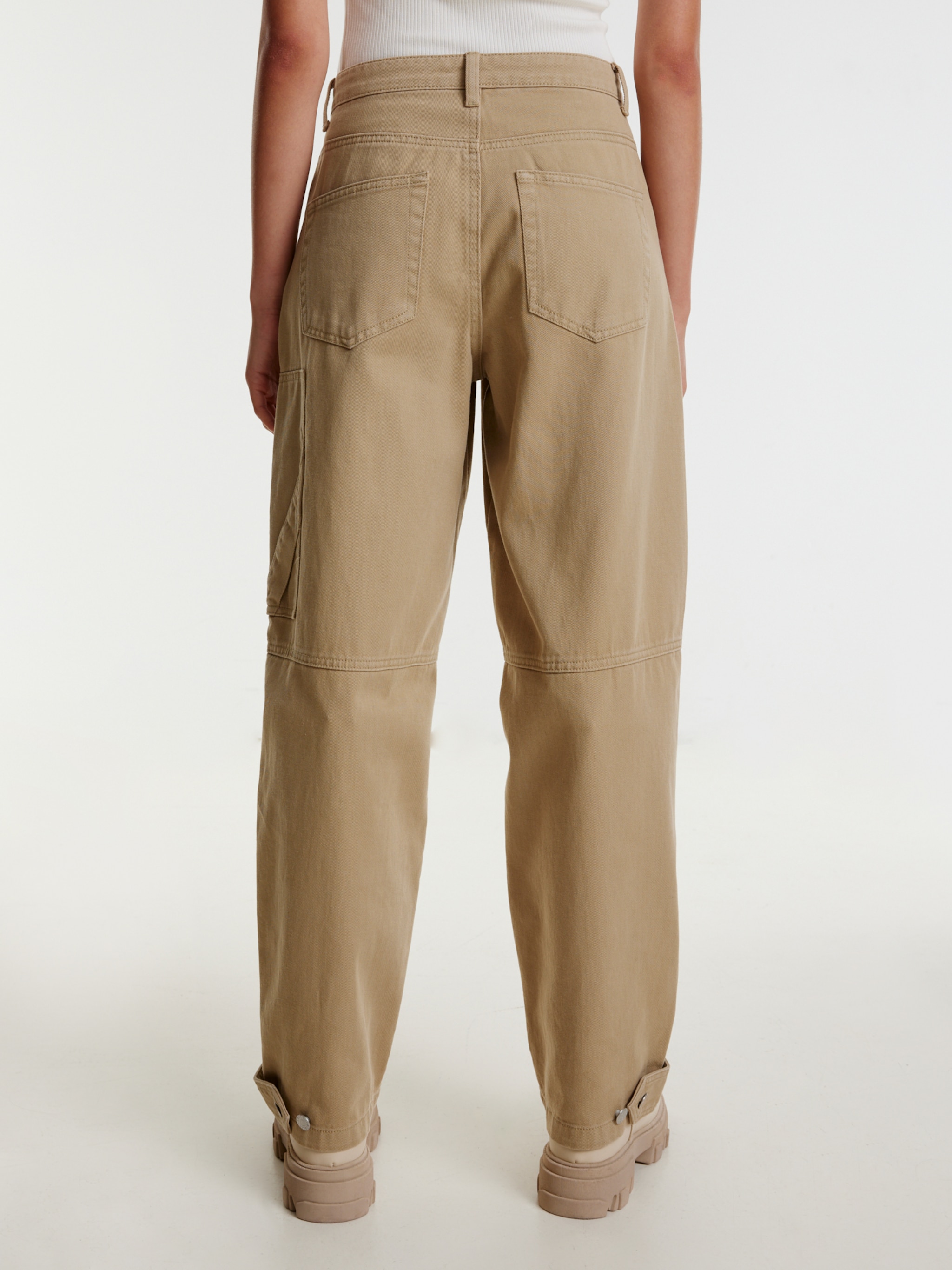 EDITED Producten Jeans 'Rieke' Bruin