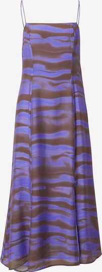 Samsøe Samsøe Letné šaty 'ANNAH' - modrá / hnedá, Produkt