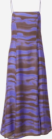 Samsøe Samsøe - Vestido de verano 'ANNAH' en azul: frente