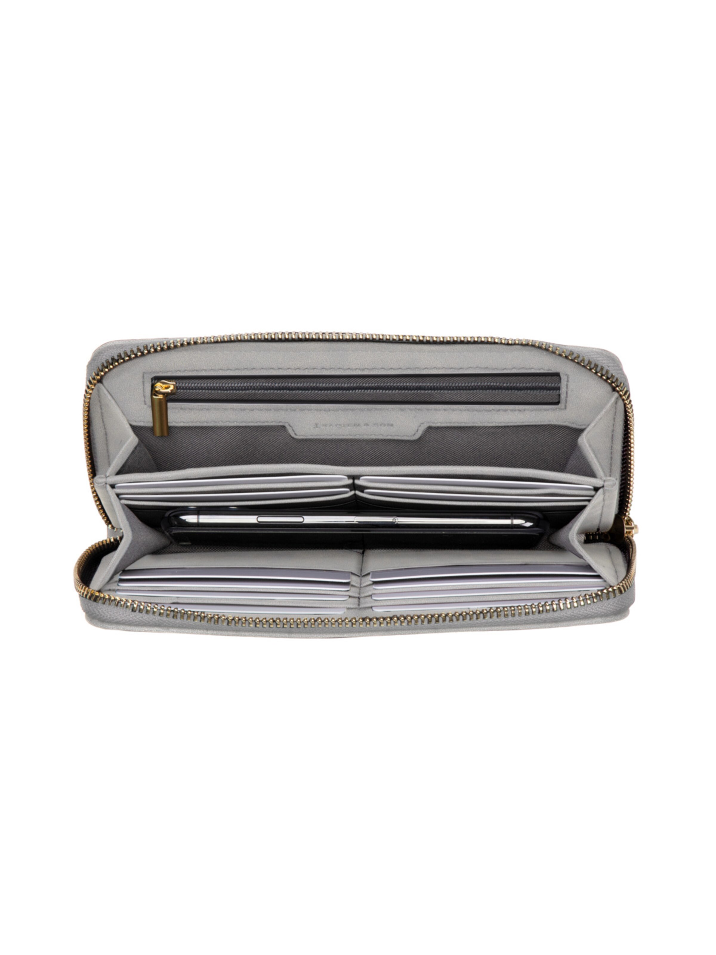Kapten & Son Wallet 'Louvre' in Grey