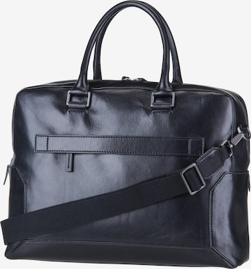 The Bridge Document Bag ' Neri' in Black