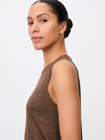 Pull-over Masai en marron
