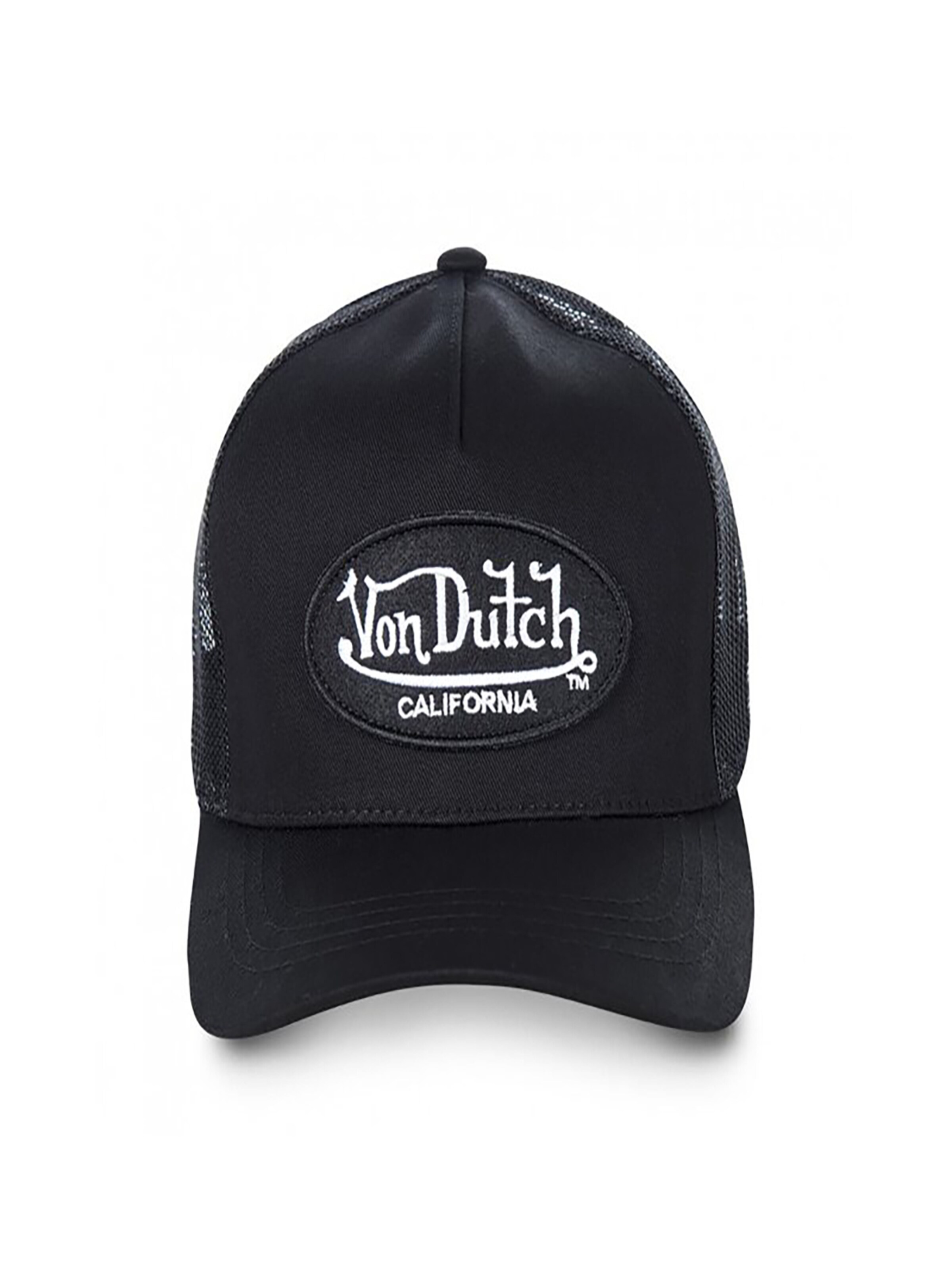Von Dutch Cap 'Classic' in Schwarz