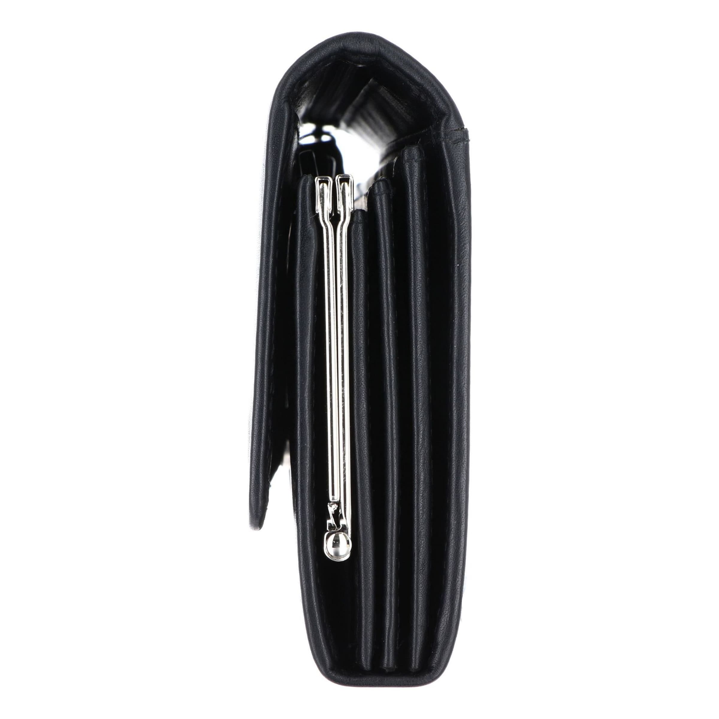 Porte-monnaies 'Polo' GOLDEN HEAD en noir
