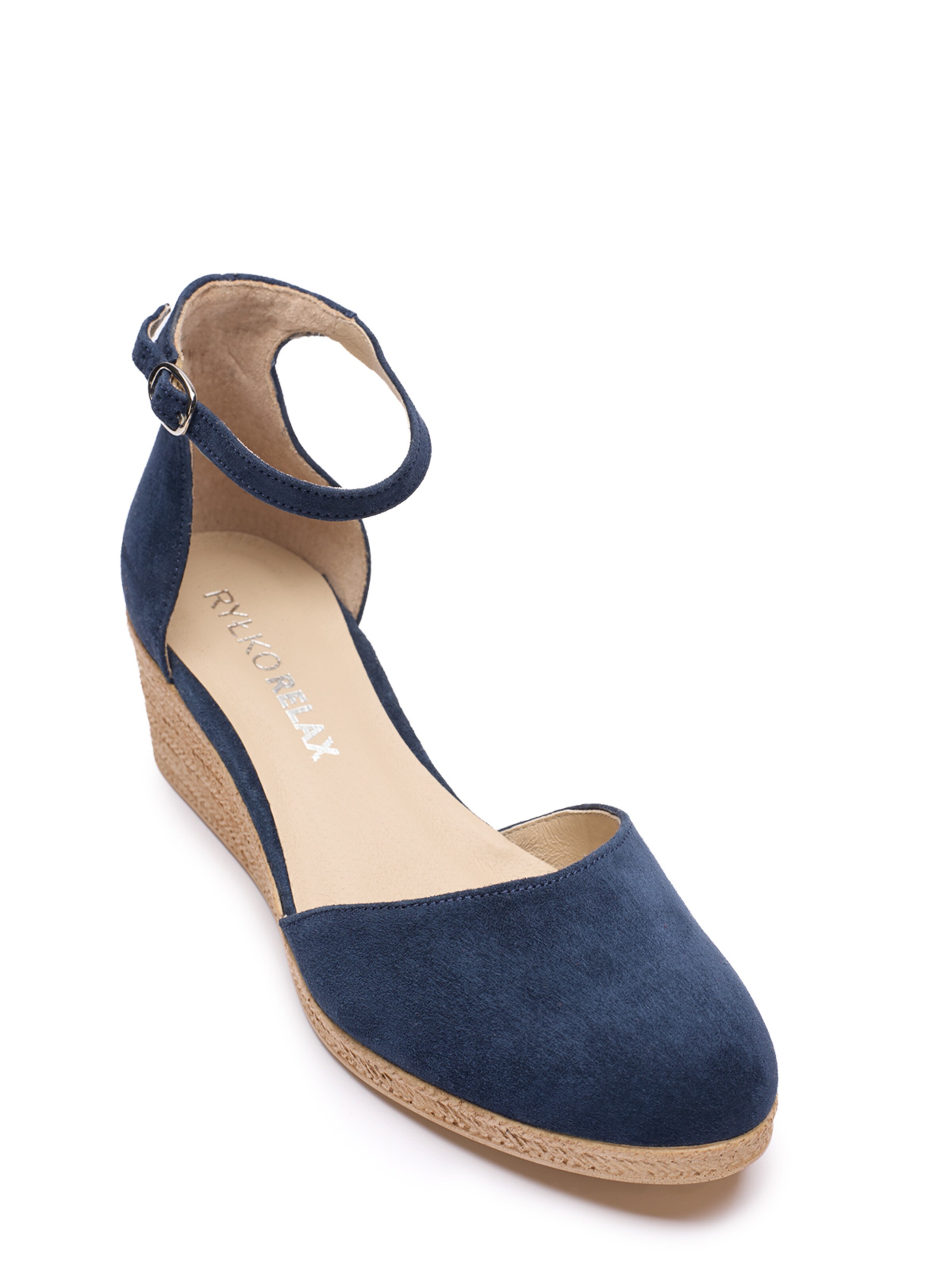 RYLKO Czółenka w kolorze niebieski