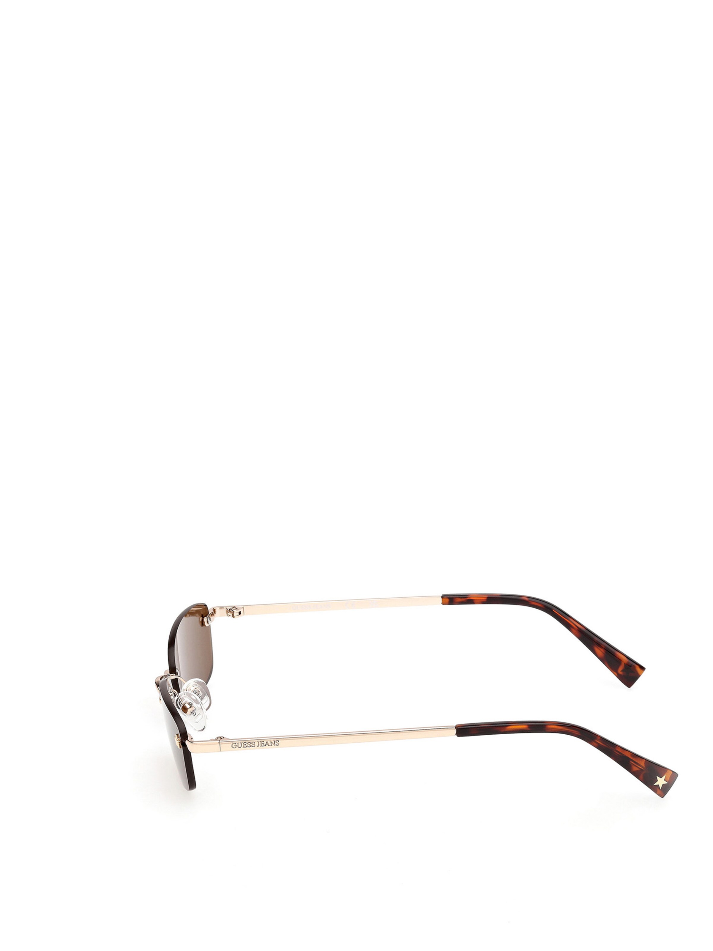 GUESS Zonnebril in Goud