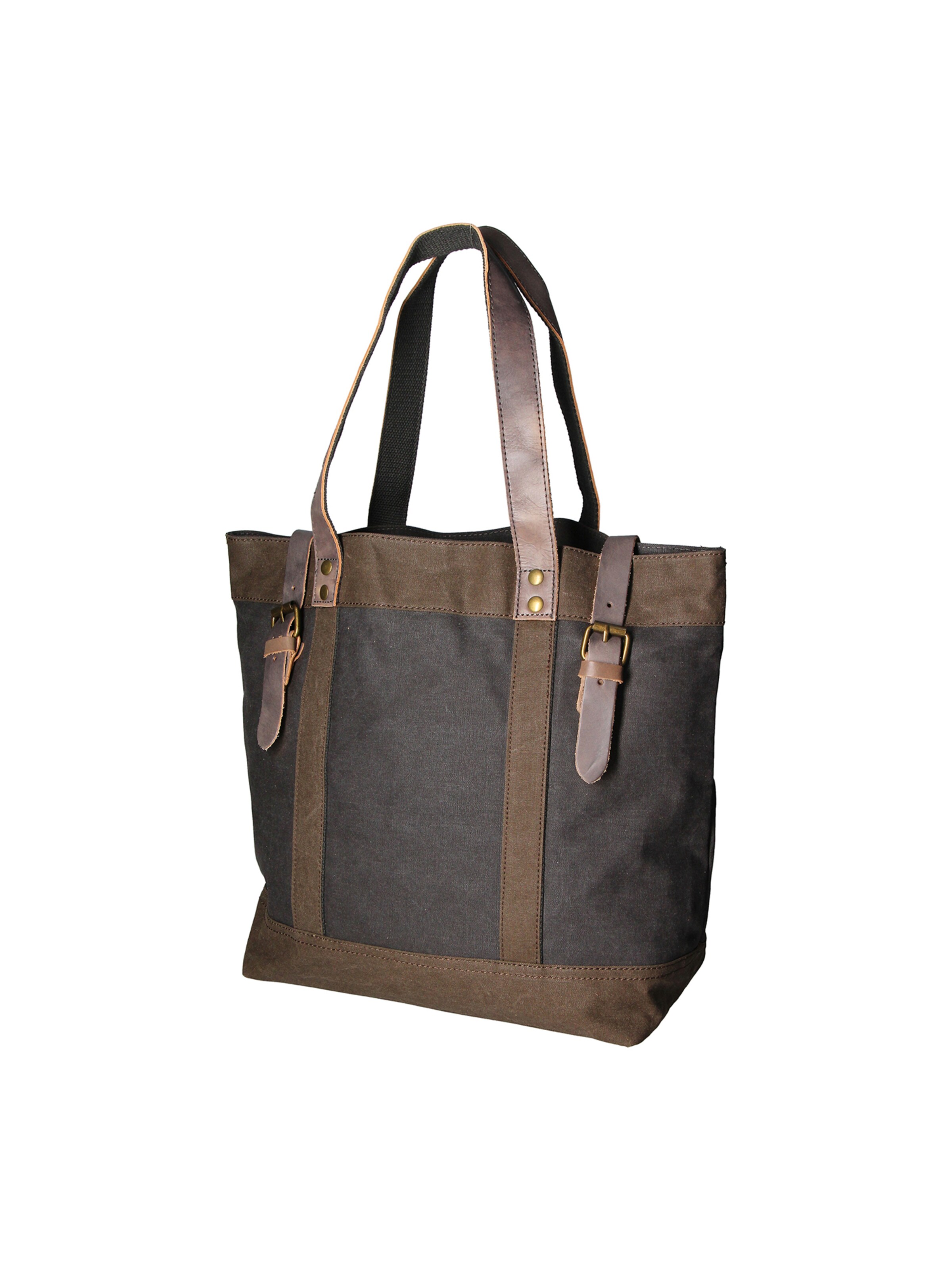 Shopper di Gave Lux in marrone: frontale