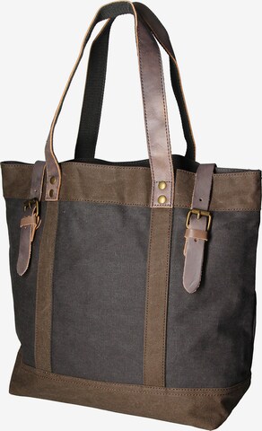 Gave Lux Shopper in Brown: front