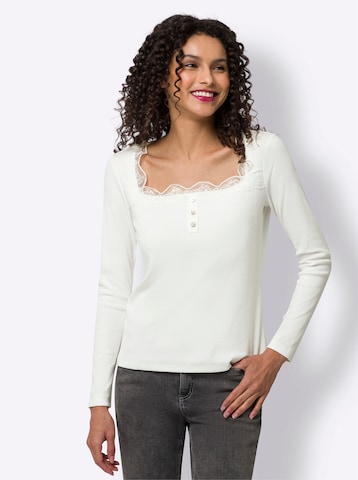 heine Majica | bež barva: sprednja stran