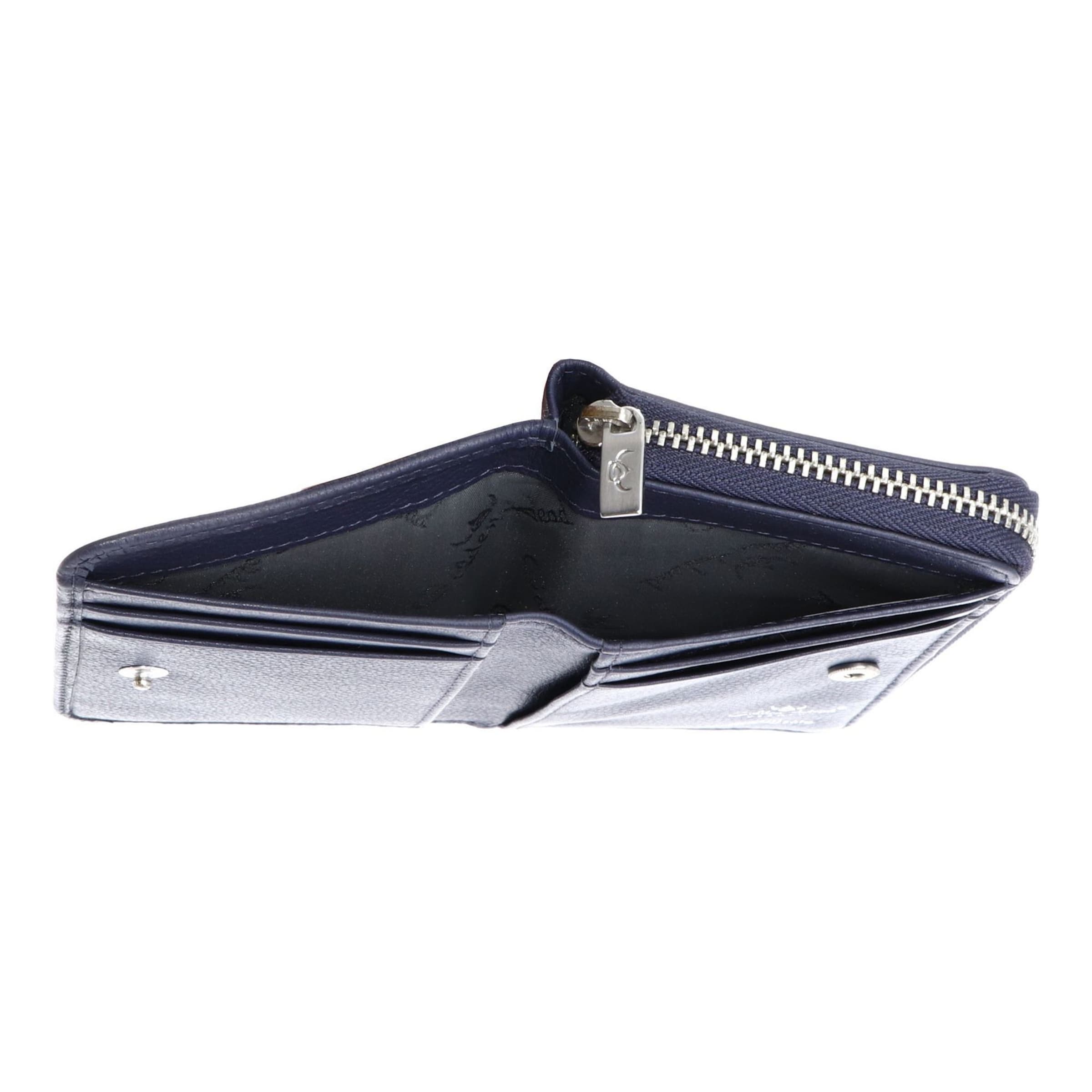 Porte-monnaies 'Madrid' GOLDEN HEAD en bleu