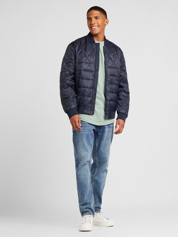 TOMMY HILFIGER Kurtka przejściowa w kolorze niebieski