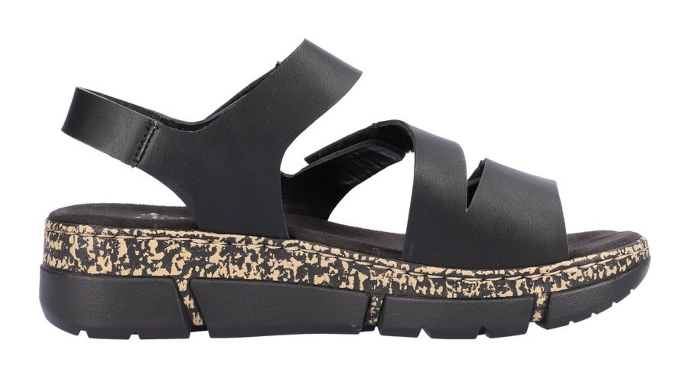 Sandales Rieker en noir