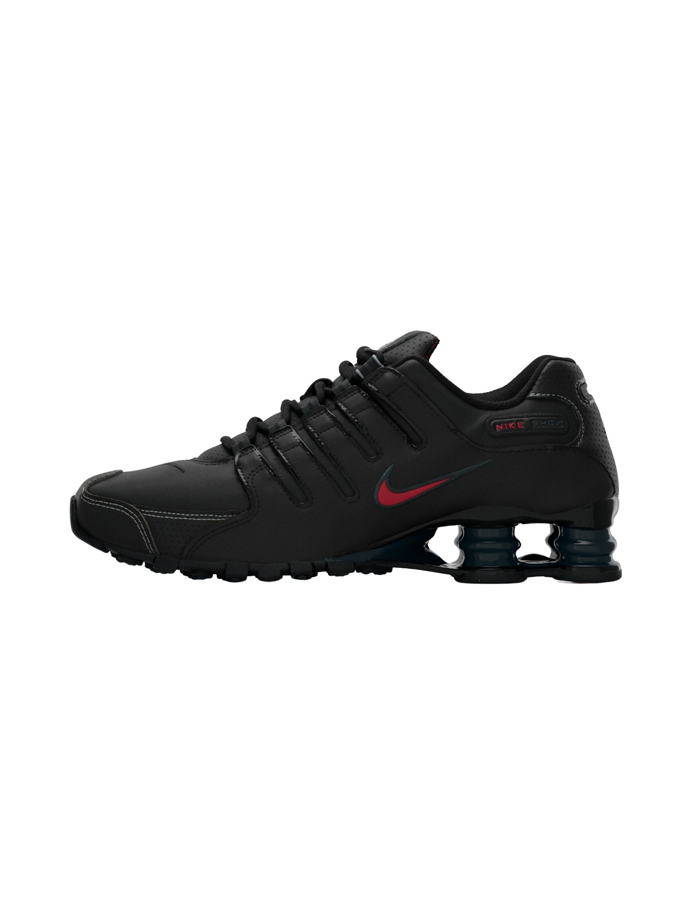 Nike Sportswear Sneakersy niskie 'Shox NZ' w kolorze czarny: przód