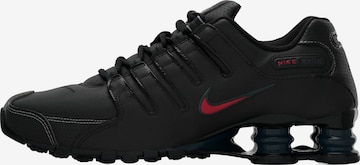 Nike Sportswear Sneakersy niskie 'Shox NZ' w kolorze czarny: przód