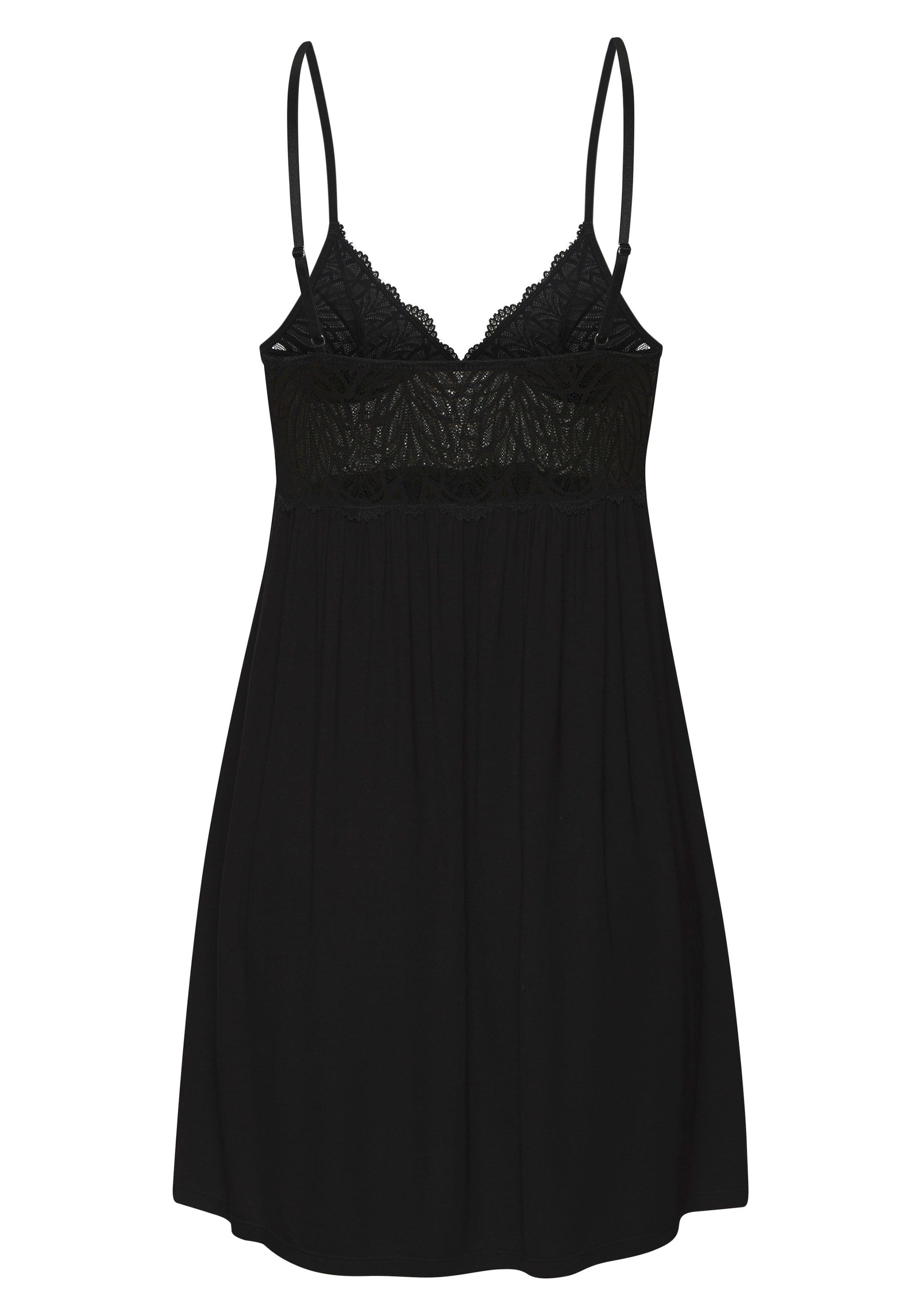 LASCANA Negligée i sort