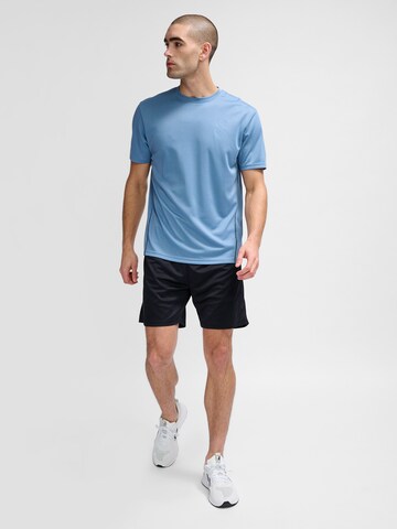 Hummel Performance Shirt in Blue