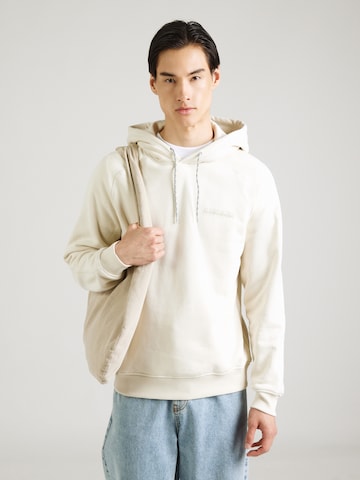 NAPAPIJRI Sweatshirt i beige: forside
