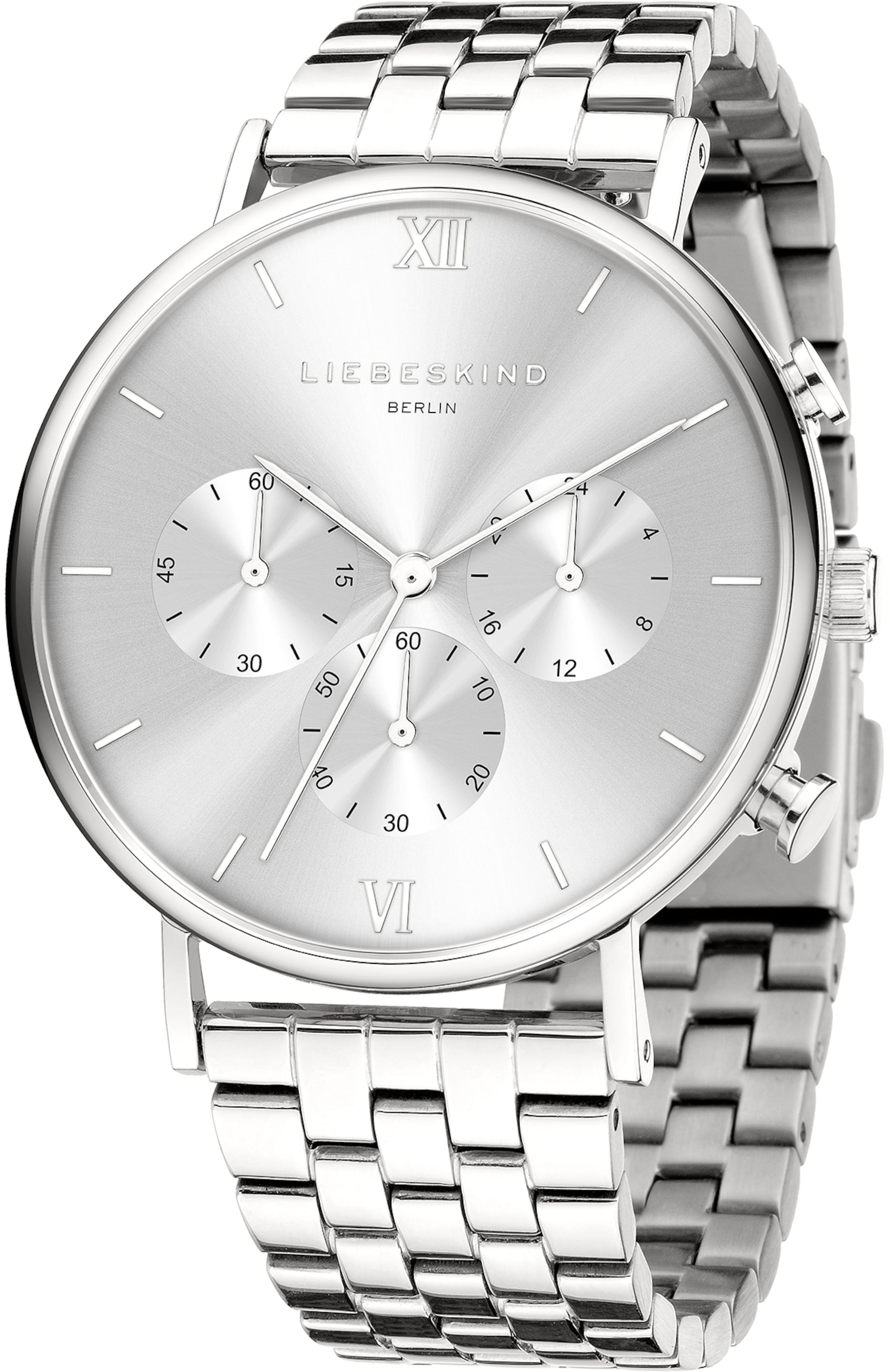 Liebeskind Berlin Analoog horloge in Zilver