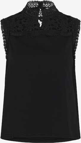 CreamBluza 'Livy' - crna boja: prednji dio