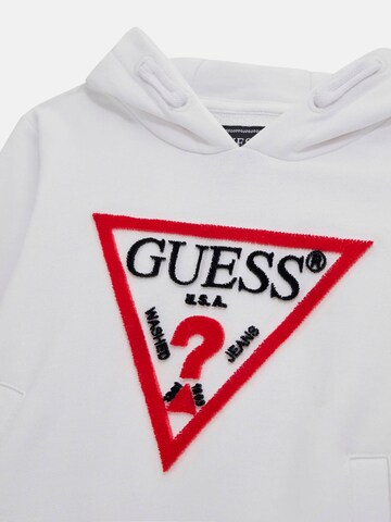 GUESS Sweatshirt in Weiß