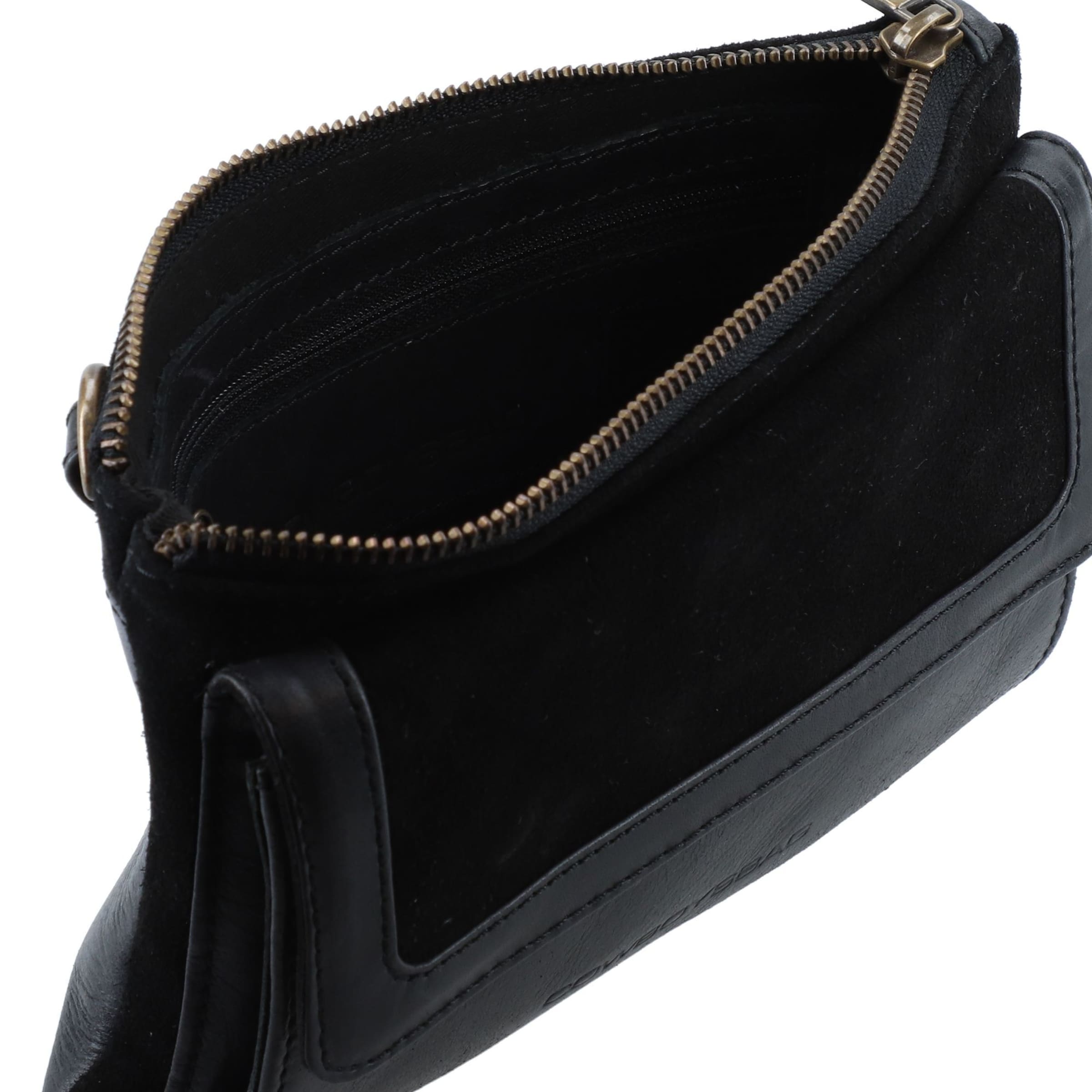 Cowboysbag Schoudertas in Zwart